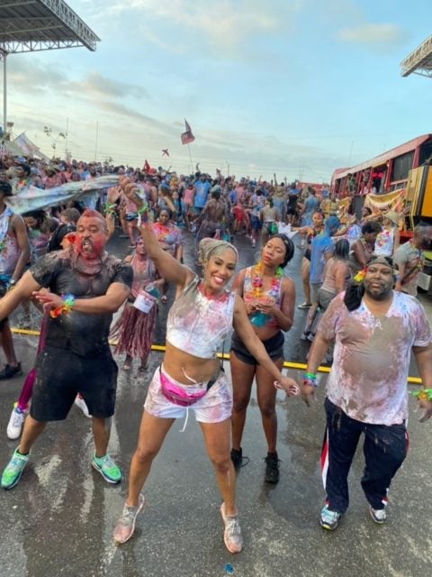 'Real Housewives' Star Tanya Sam Lived Her Best Life With Fans At Trinidad Carnival
