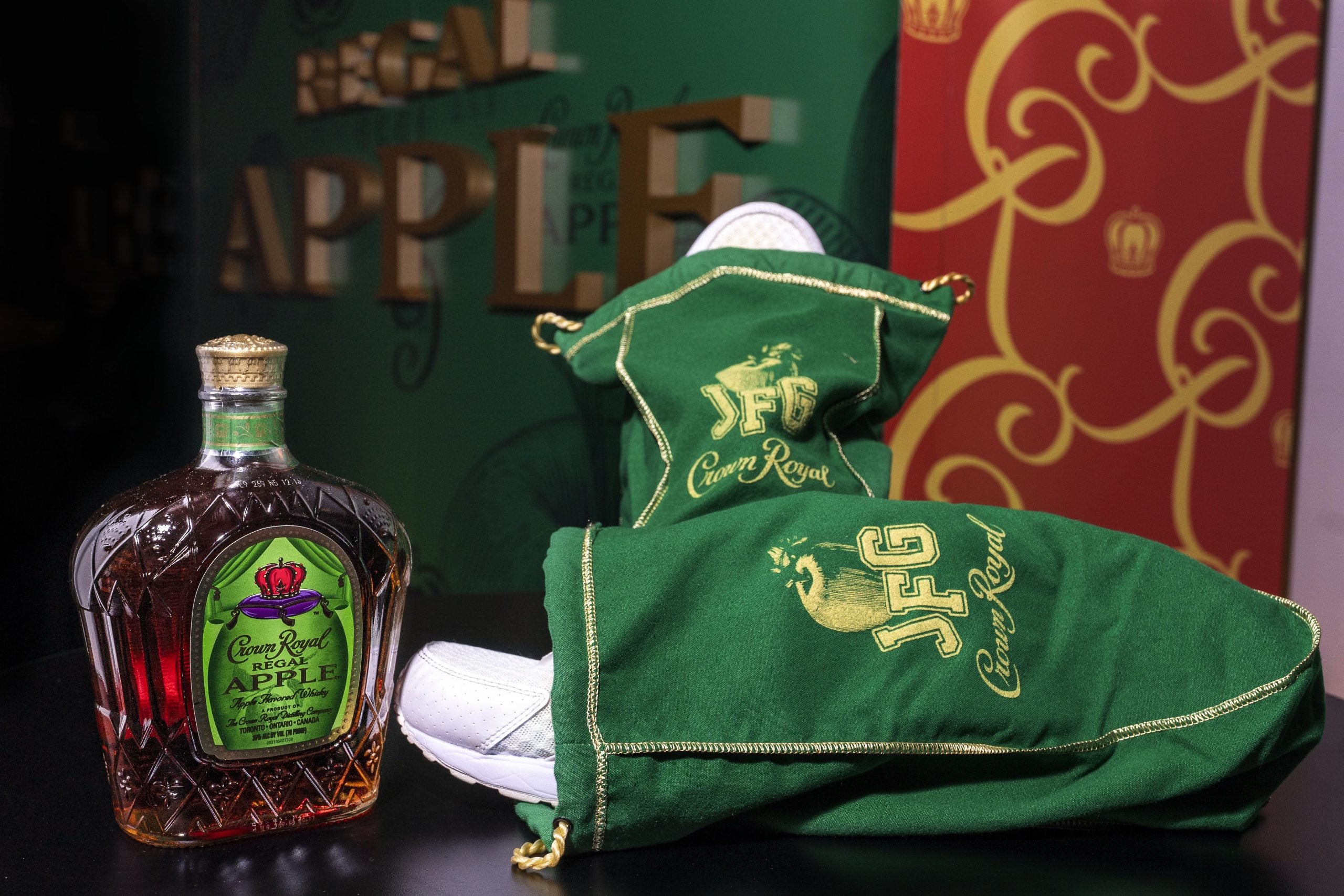 Crown Royal Apple Partners with Joe Freshgoods For All Star Pop Up