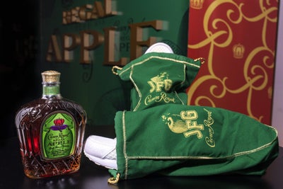 Crown Royal Apple Partners with Joe Freshgoods For All Star Pop Up