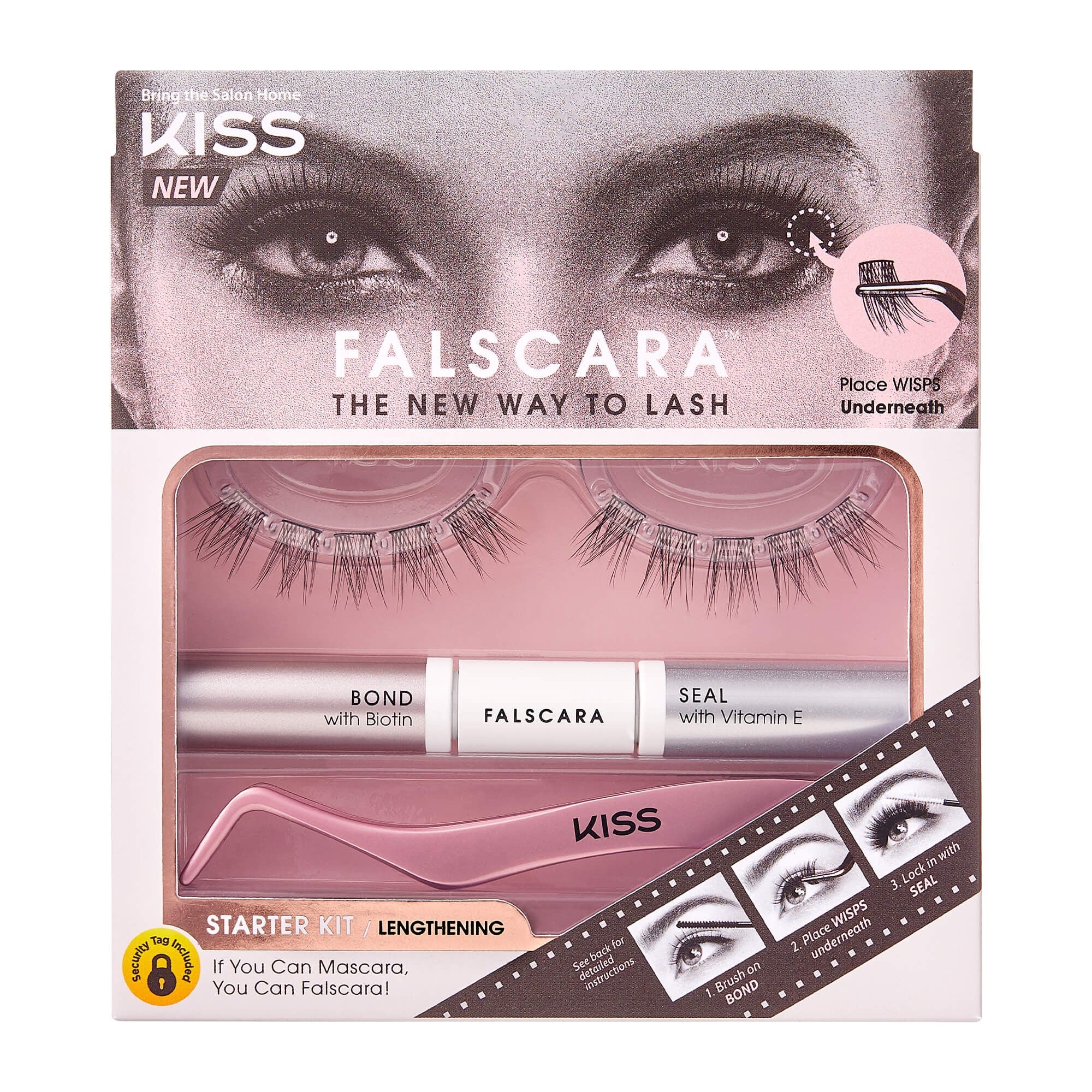 These Are The Easiest False Lashes I’ve Ever Applied