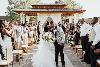 Bridal Bliss: These Couples Had The Sweetest Kisses Of The Bunch