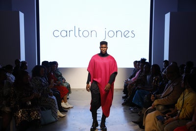 Carlton Jones Debuts His First Fall/Winter Collection At ESSENCE Fashion House
