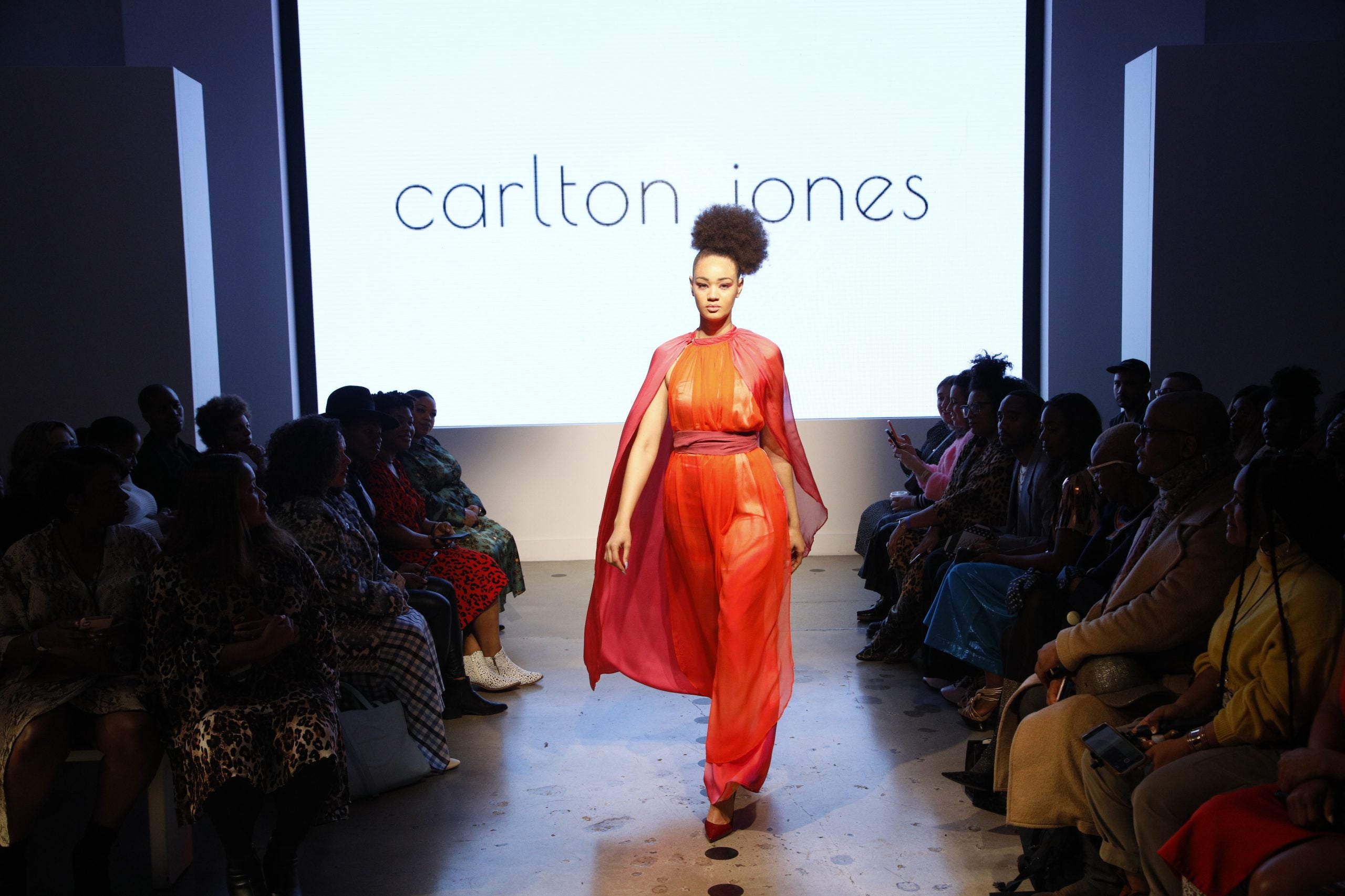 Carlton Jones Debuts His First Fall/Winter Collection At ESSENCE Fashion House