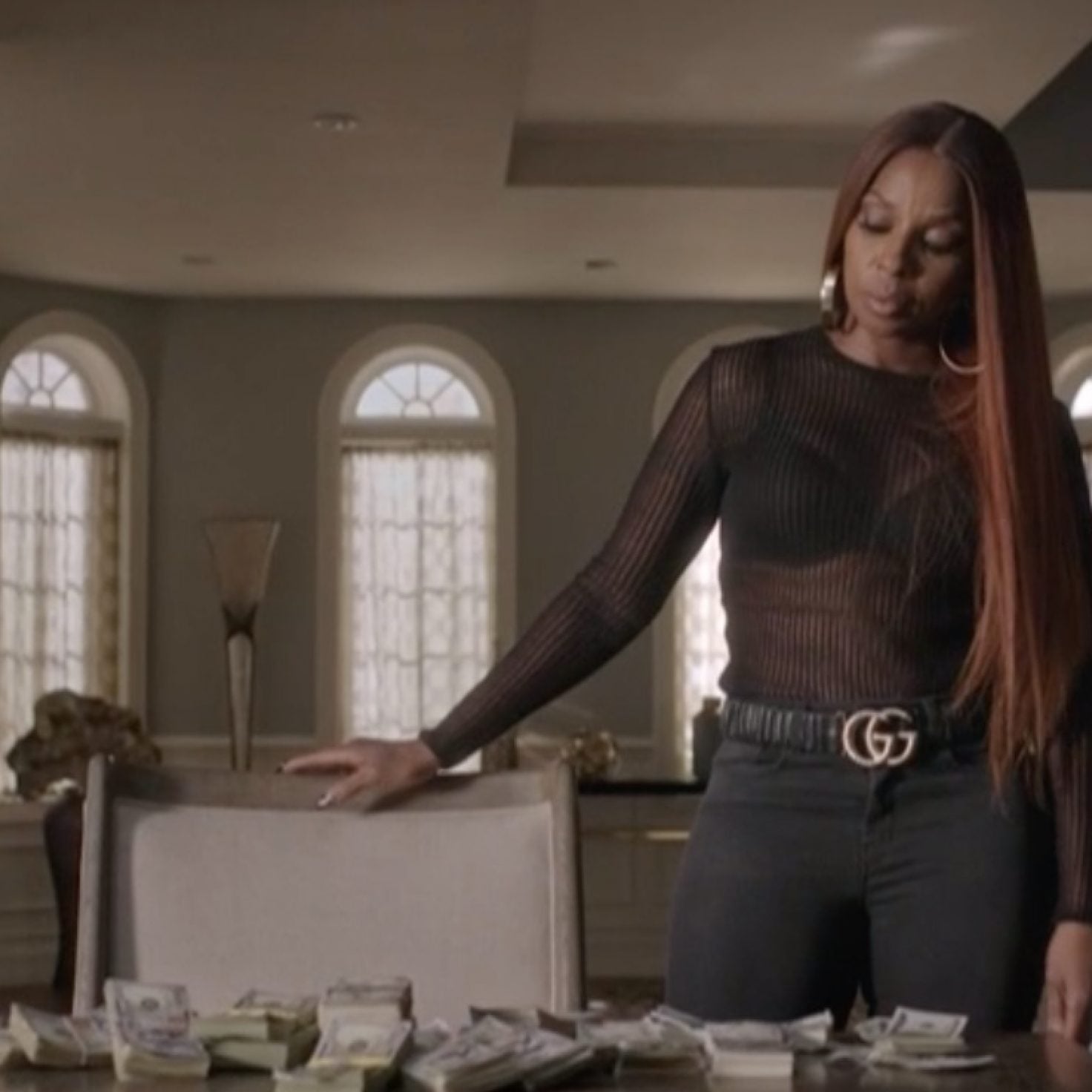 Here's Your Very First Look At Mary J. Blige In 'Power Book II: Ghost'