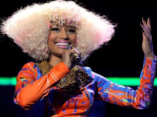 Nicki Minaj Has Always Been A Hair And Makeup MVP, And A 'Drag Race' Inspiration