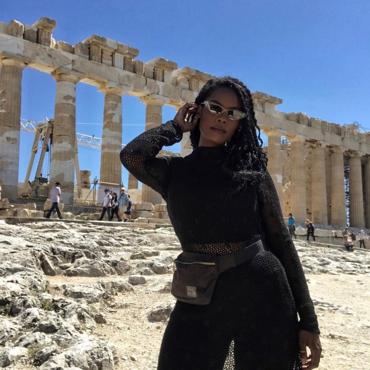 ‘Sistas’ Actress Novi Brown On How To Become A Fearless Traveler