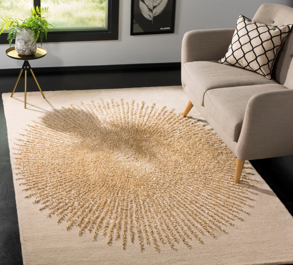 Make The Decor In Your Home Pop With These Chic Rugs