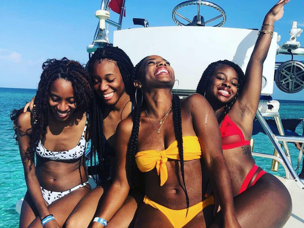 These Caribbean Queens Know How To Enjoy Fun In The Sun