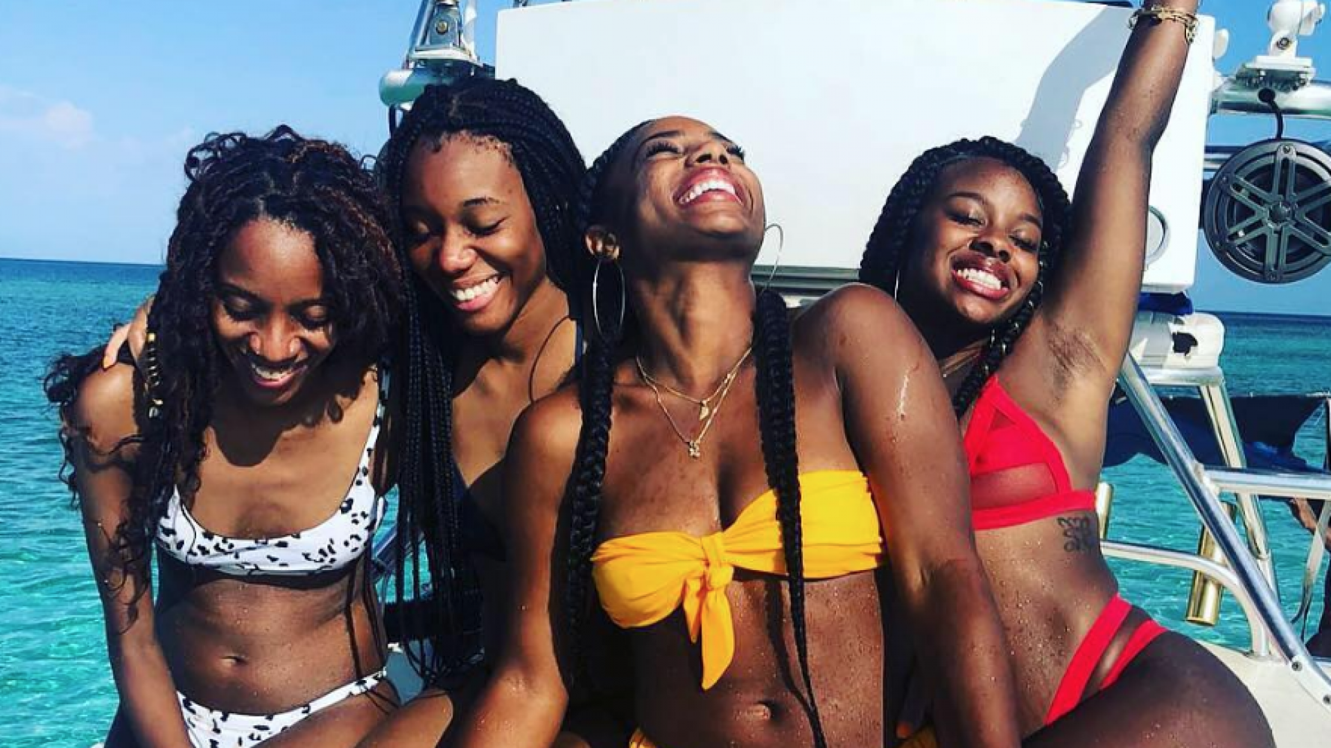 24 Times Black Women Were Happy and Sun-Kissed In The Caribbean