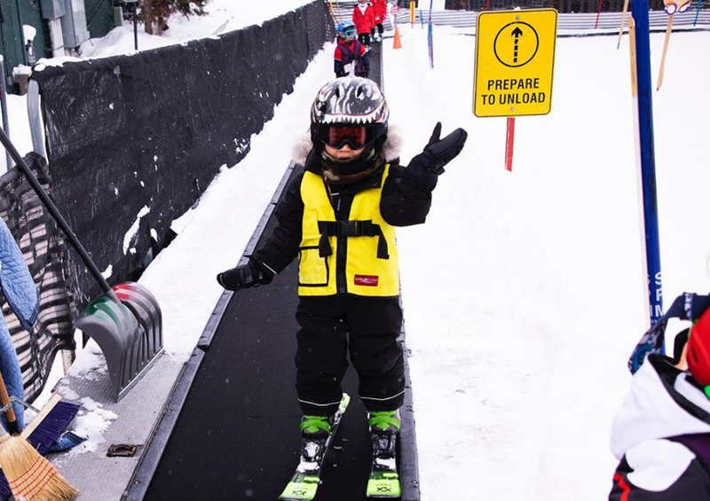Marjorie Harvey's GlamMa Ski Adventure Is Pure Cuteness Essence