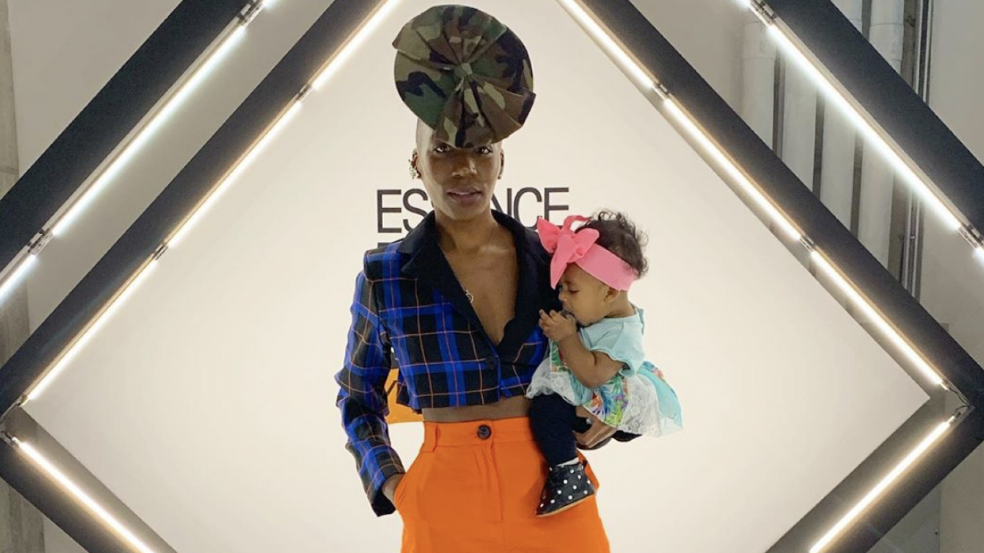 Street Style Squad Goals These Dynamic Duos Came To Slay At Essence Fashion House Essence