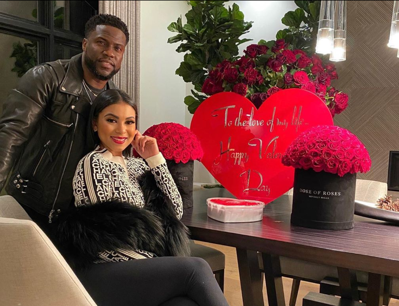 This Is How Your Favorite Celebrity Couples Spent Valentine's Day Weekend