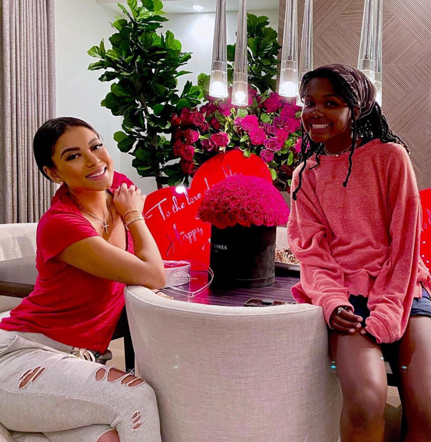 This Is How Your Favorite Celebrity Couples Spent Valentine's Day Weekend