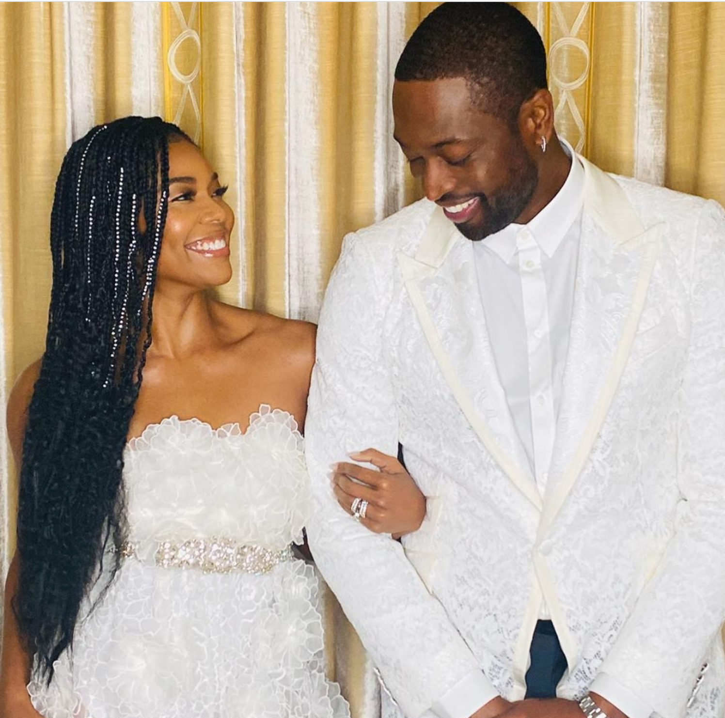 Dwyane Wade On Why Gabrielle Union Is His Perfect Match