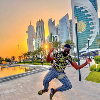 Black Travel Vibes: Find Your Joy In The Futuristic City Of Doha