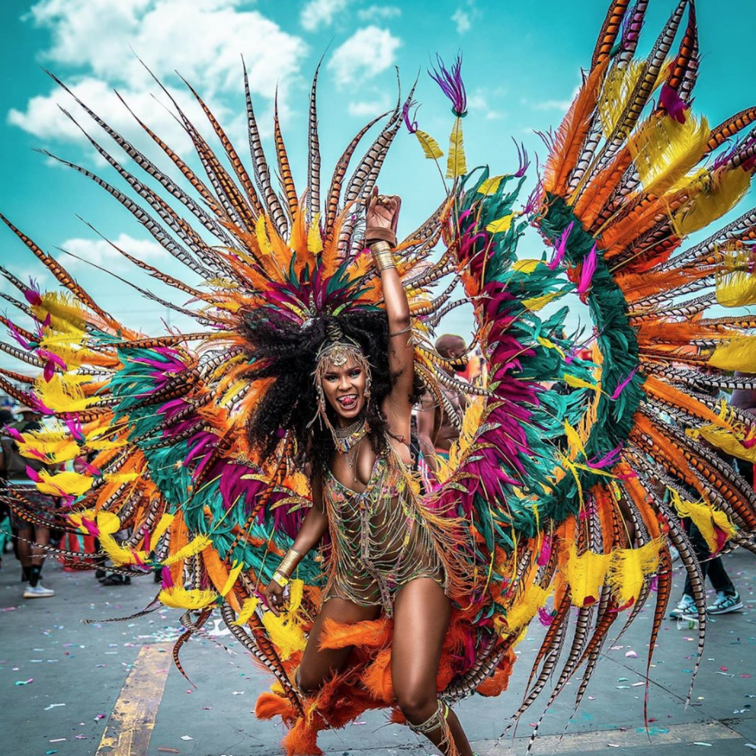 Shell D Place! 50 Photos From Trinidad Carnival, The Greatest Fete On Earth