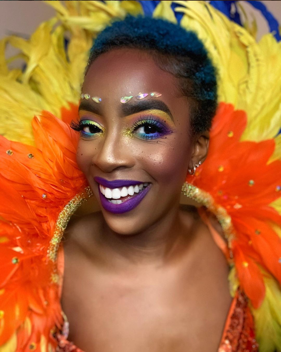 The Best Beauty Looks From Trinidad Carnival 2020
