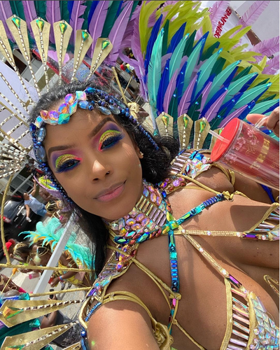 The Best Beauty Looks From Trinidad Carnival 2020