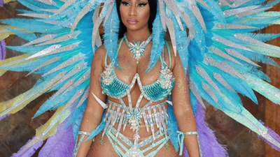 Nicki Minaj Honors Her Roots At Trinidad Carnival