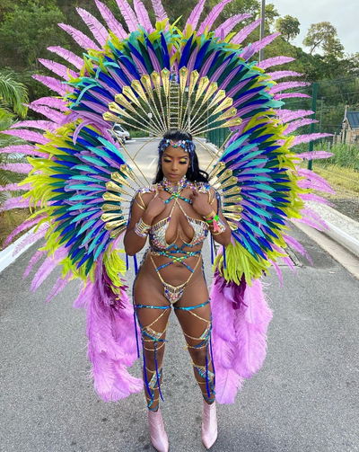 Soca Kingdom: 50 Photos From Trinidad Carnival 2020