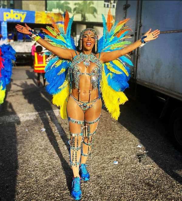 ‘Real Housewives’ Tanya Sam Lived Her Best Life At Trinidad Carnival