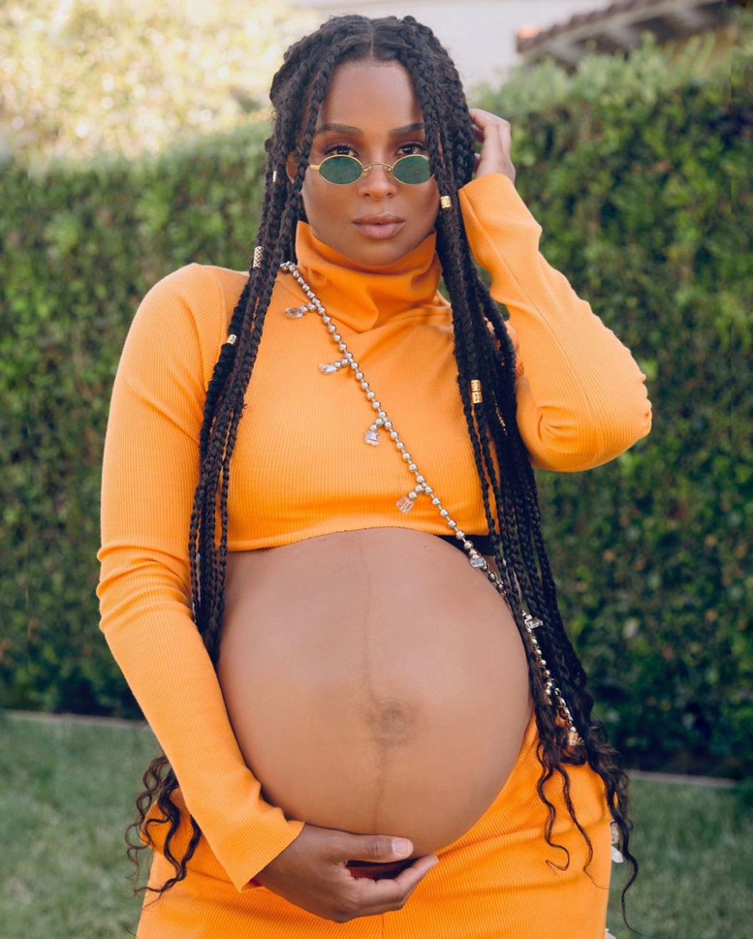 Once Again, Ciara Is Slaying Her Pregnancy Looks