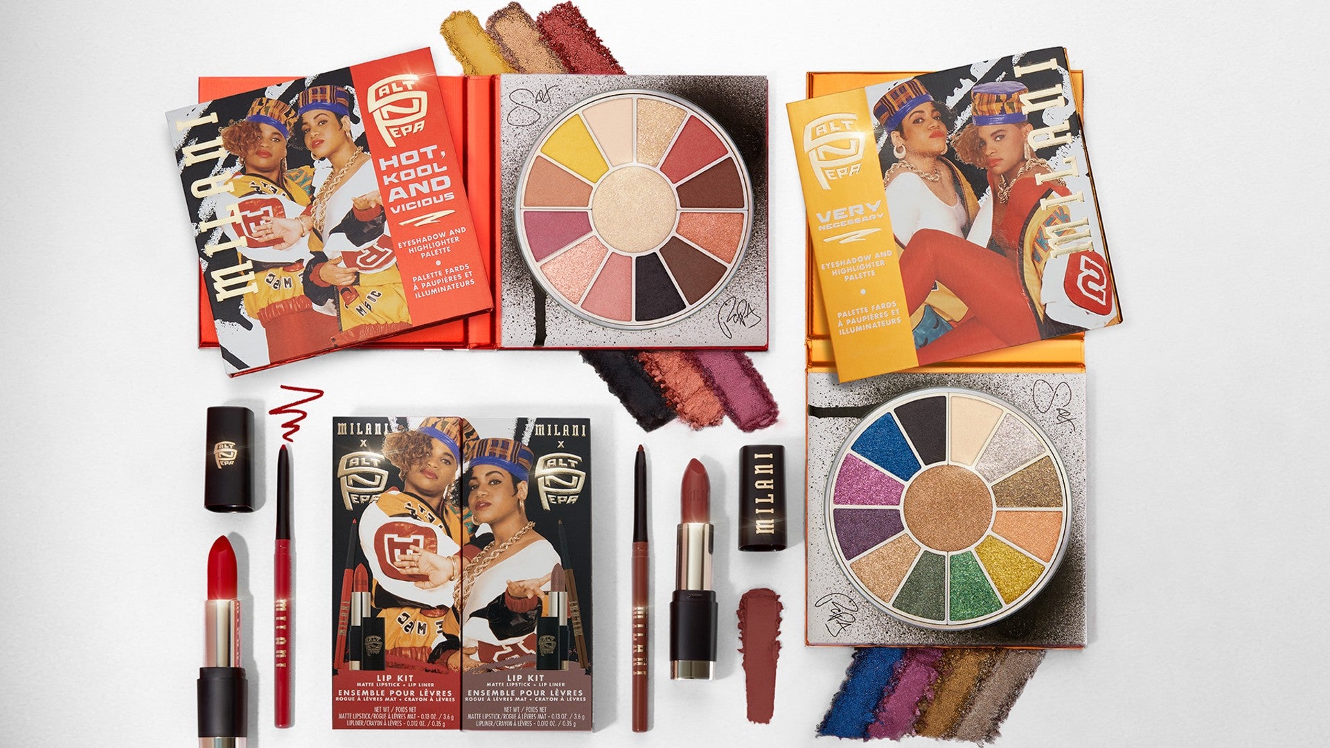 Salt-N-Pepa Launches Makeup Collection With Milani Cosmetics