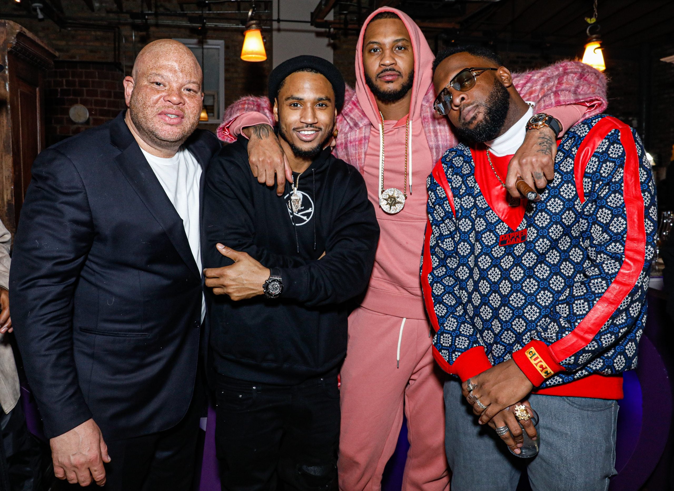 Celebs Take Chicago During NBA All-Star Weekend