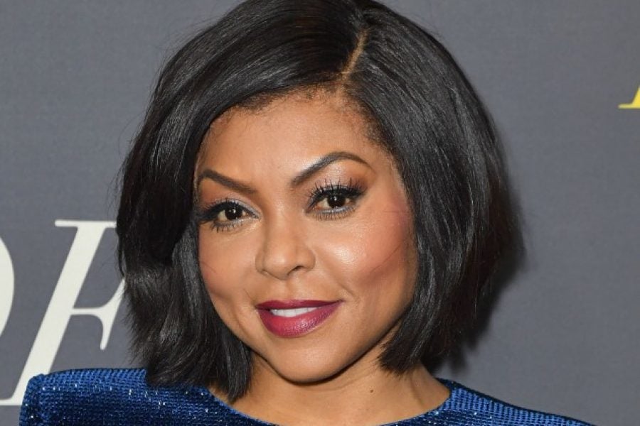 Taraji P. Henson Is Trying On A New Hair Color And It Is Fire.