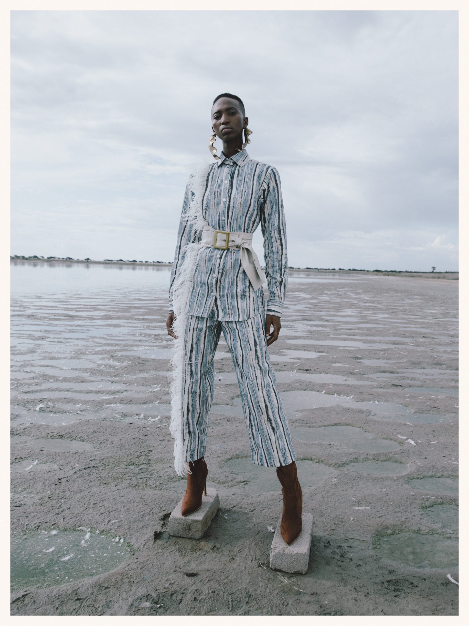 Thebe Magugu Pays Homage To South Africa With His Fall/Winter 2020 Collection
