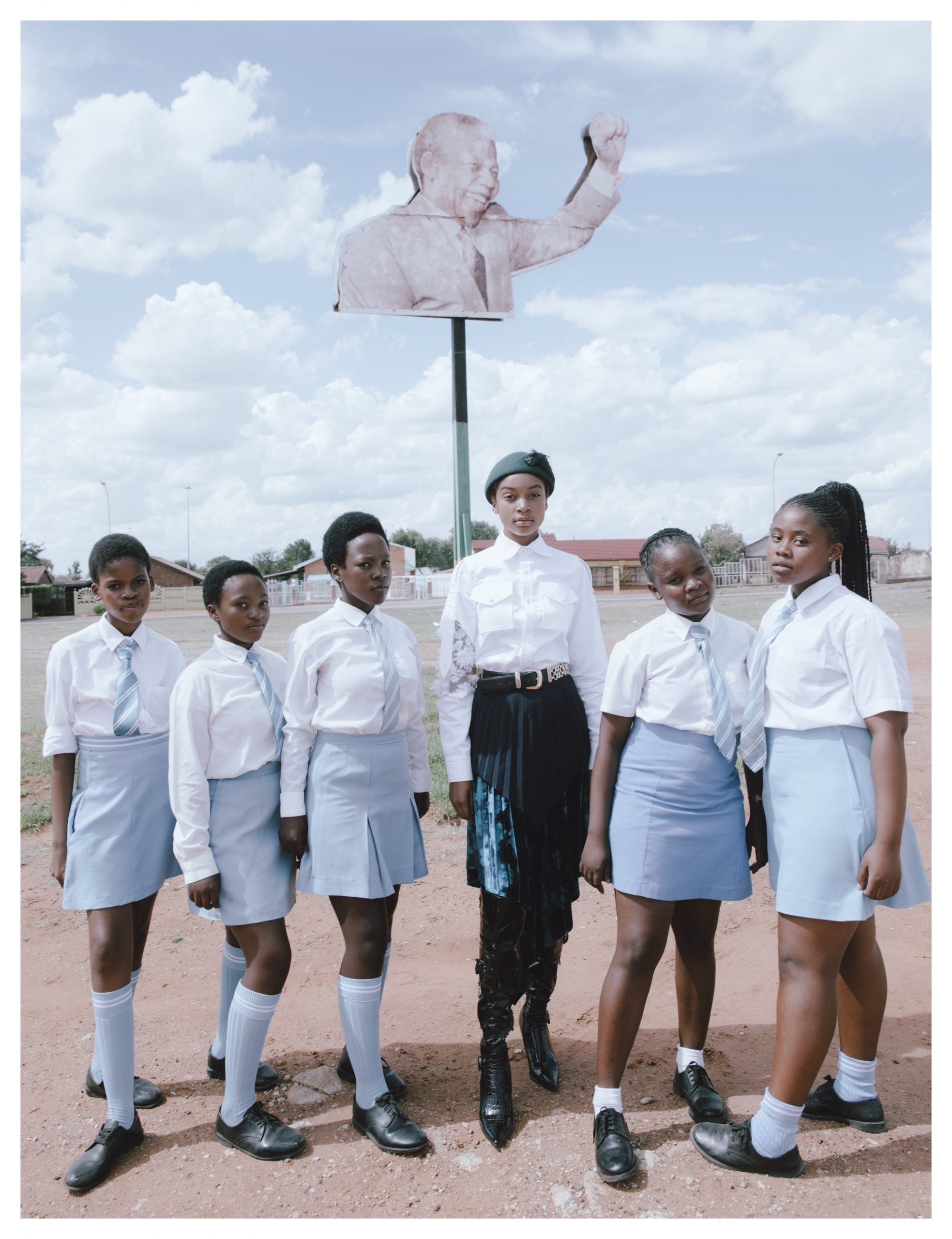 Thebe Magugu Pays Homage To South Africa With His Fall/Winter 2020 Collection