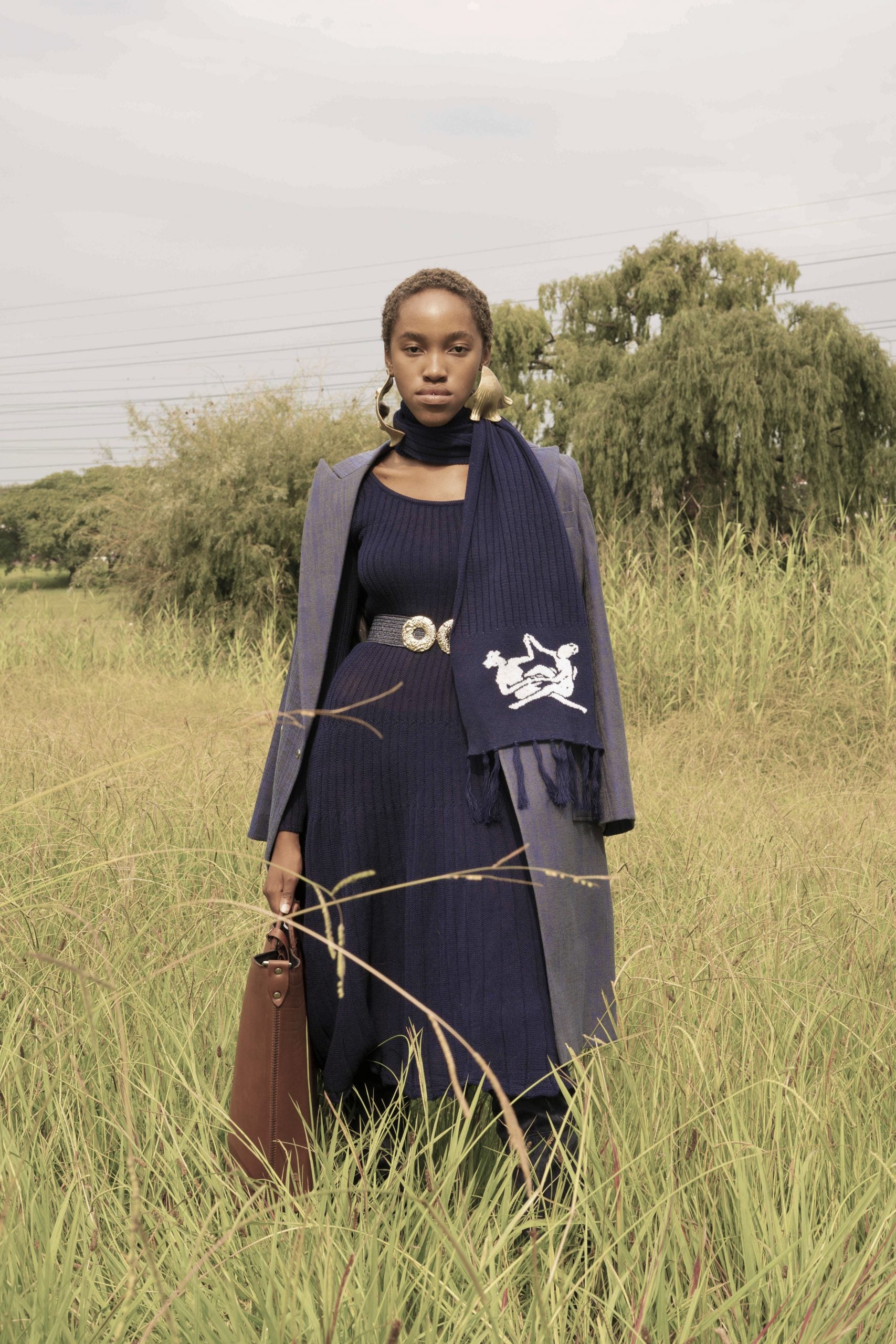 Thebe Magugu Pays Homage To South Africa With His Fall/Winter 2020 Collection