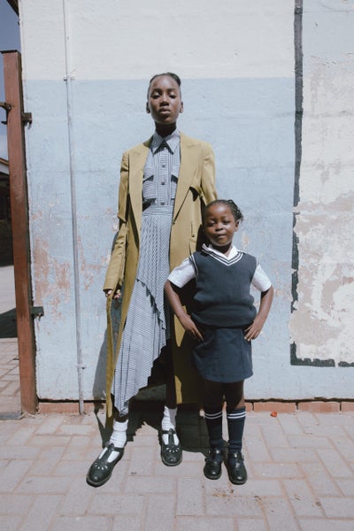 Thebe Magugu Pays Homage To South Africa With His Fall/Winter  2020 Collection