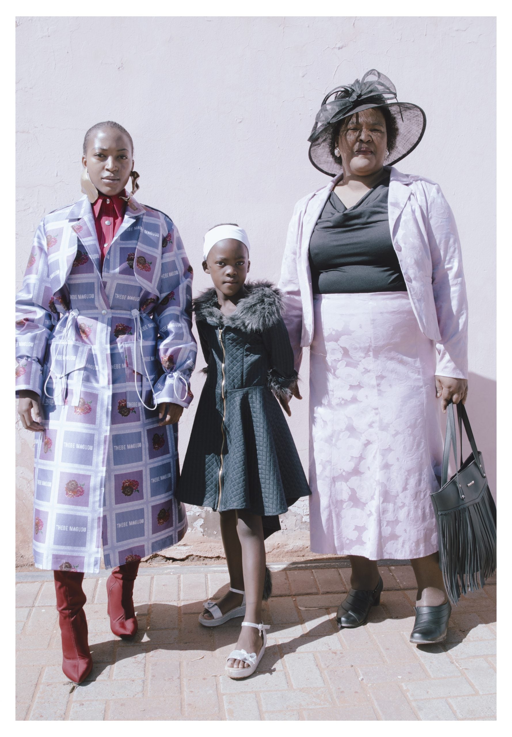 Thebe Magugu Pays Homage To South Africa With His Fall/Winter 2020 Collection