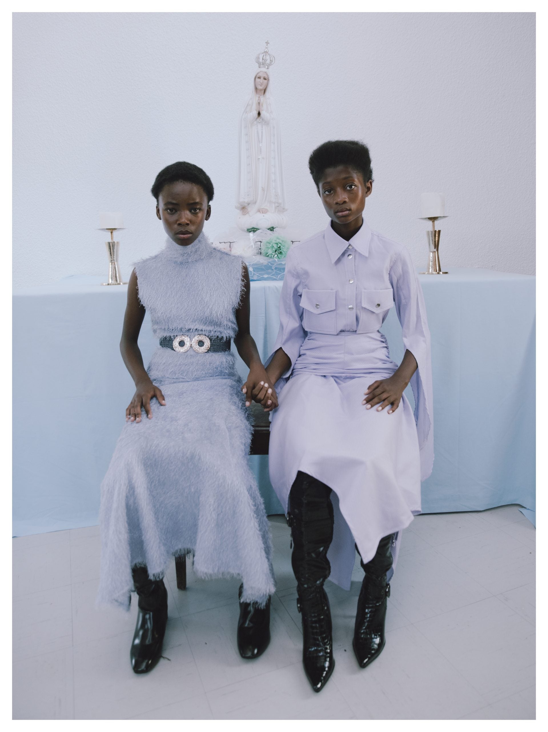 Thebe Magugu Pays Homage To South Africa With His Fall/Winter 2020 Collection