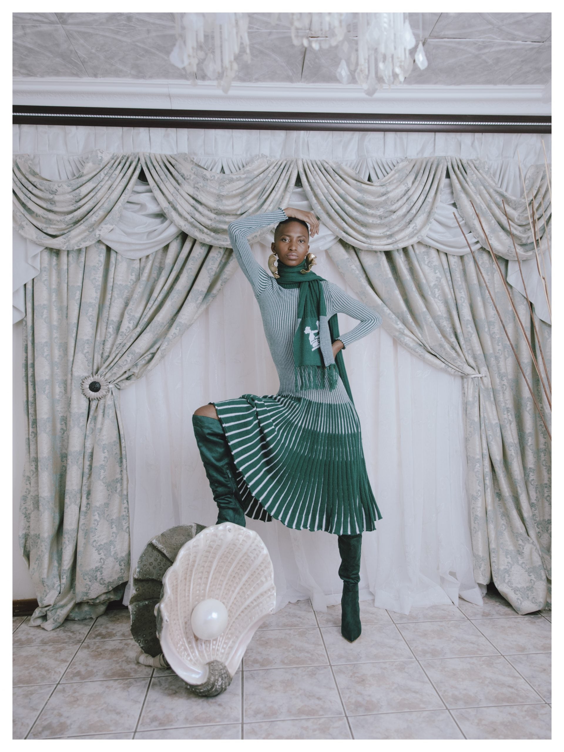 Thebe Magugu Pays Homage To South Africa With His Fall/Winter 2020 Collection