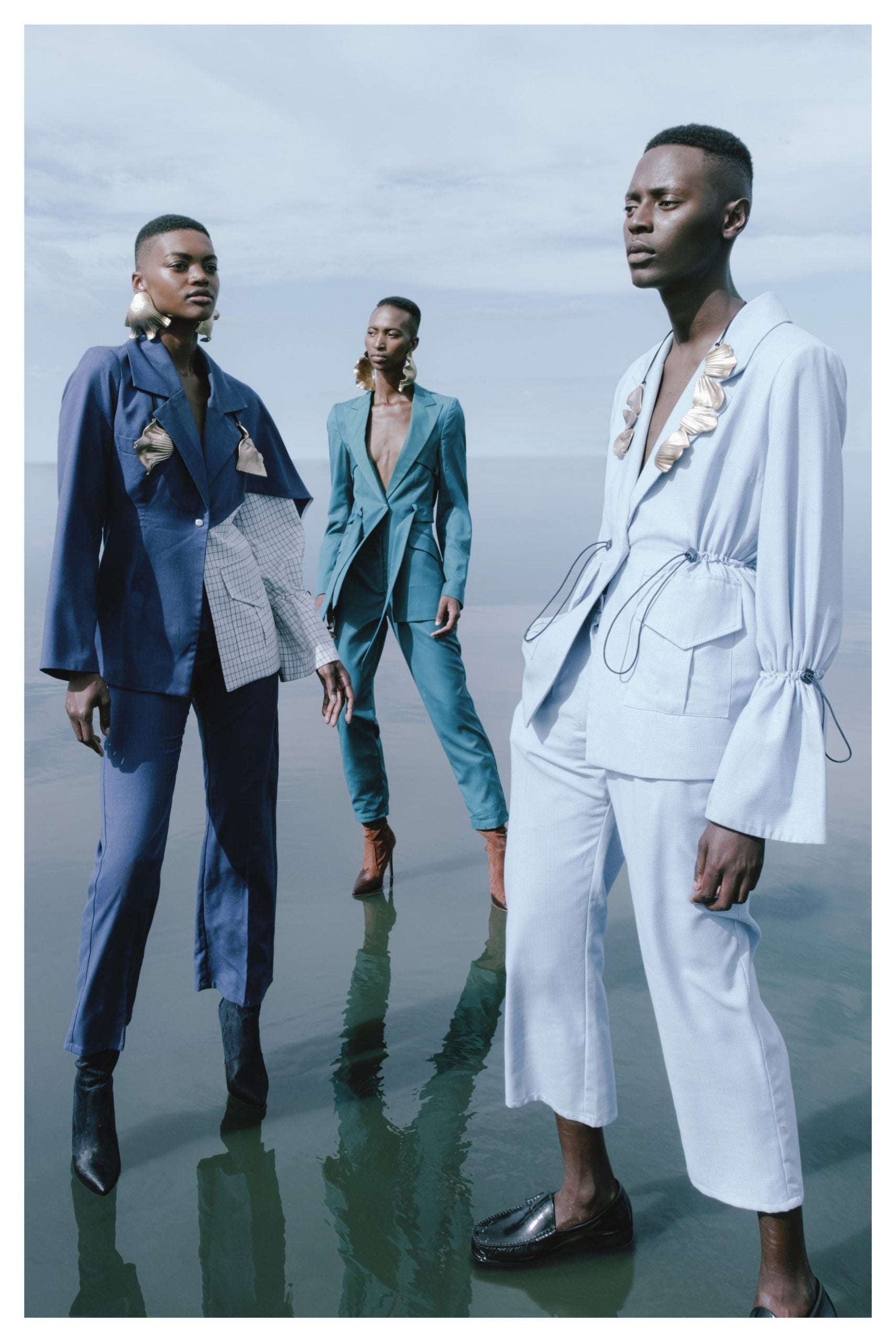 Thebe Magugu Pays Homage To South Africa With His Fall/Winter 2020 Collection