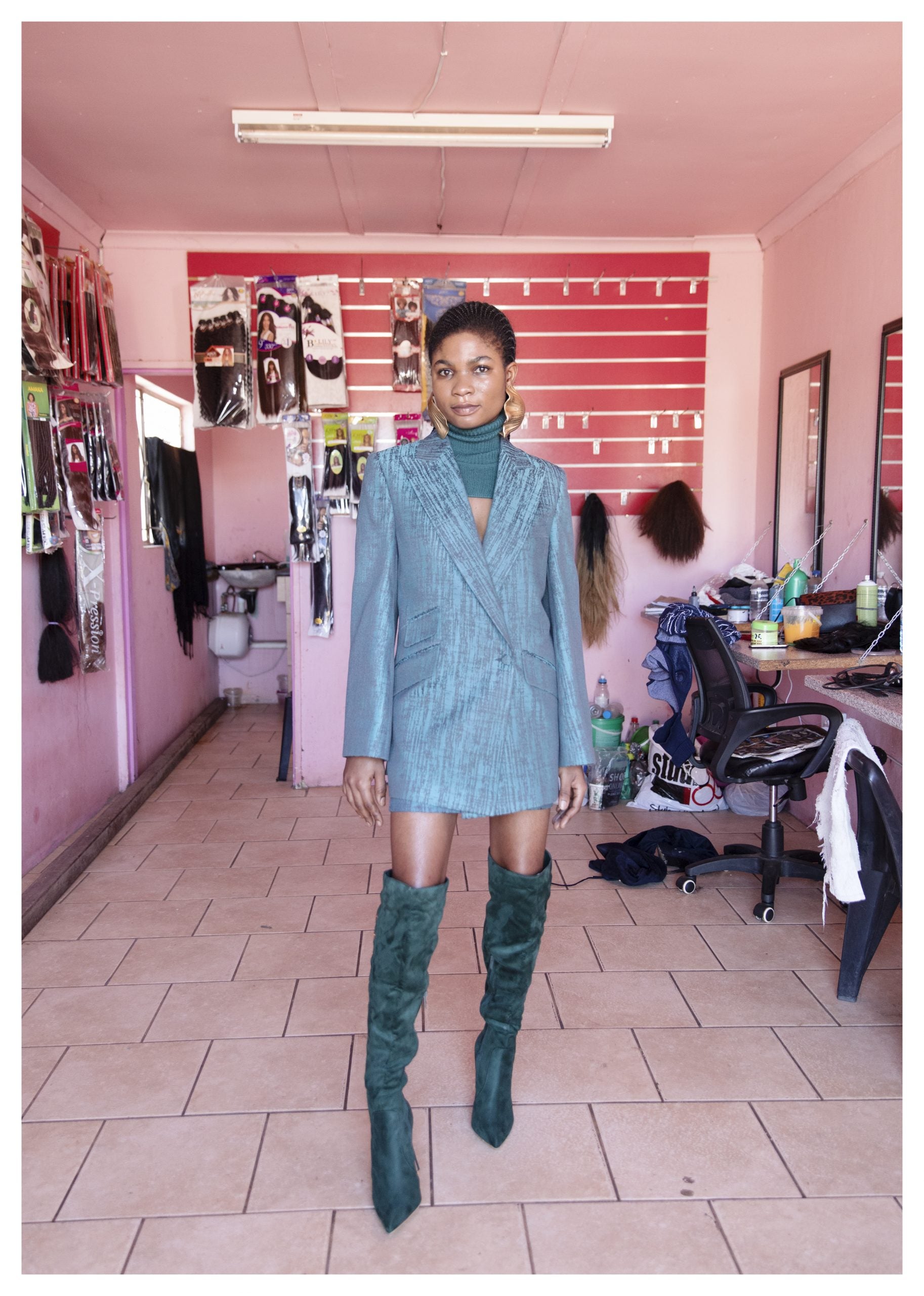 Thebe Magugu Pays Homage To South Africa With His Fall/Winter 2020 Collection