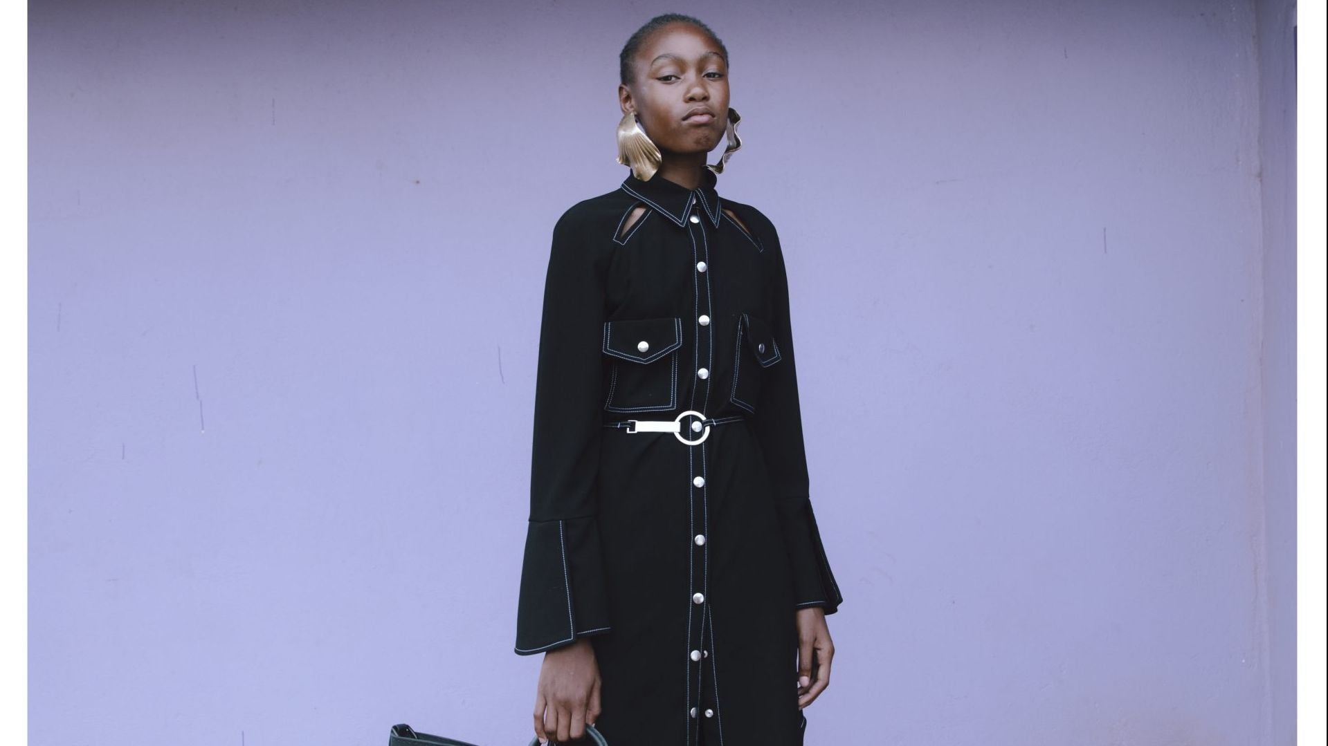 Thebe Magugu Pays Homage To South Africa With His Autumn/Winter 2020 Collection