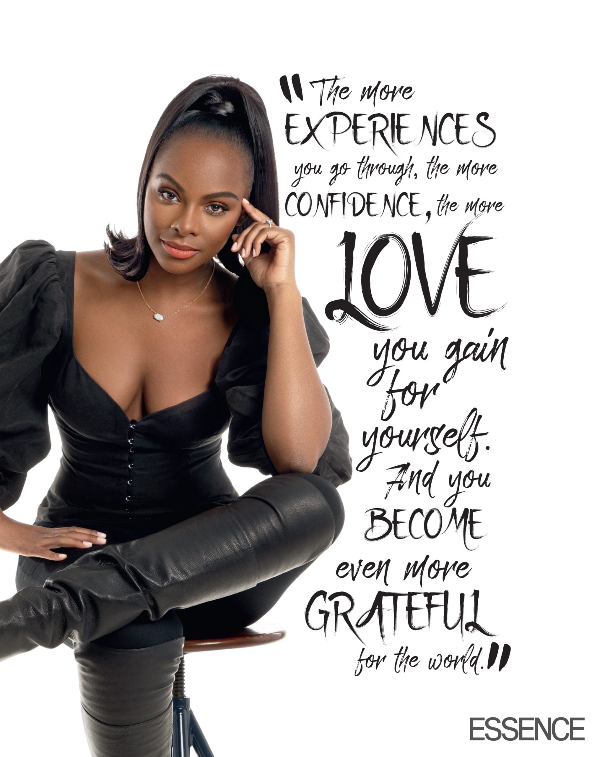 Tika Sumpter Is A Mom Who Teaches Beauty Lessons To Her Girls On And Off Screen