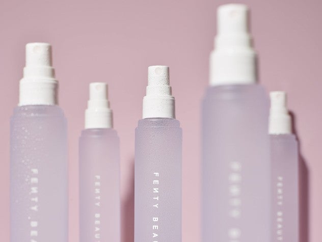Fenty Beauty Just Entered The World Of Setting Sprays