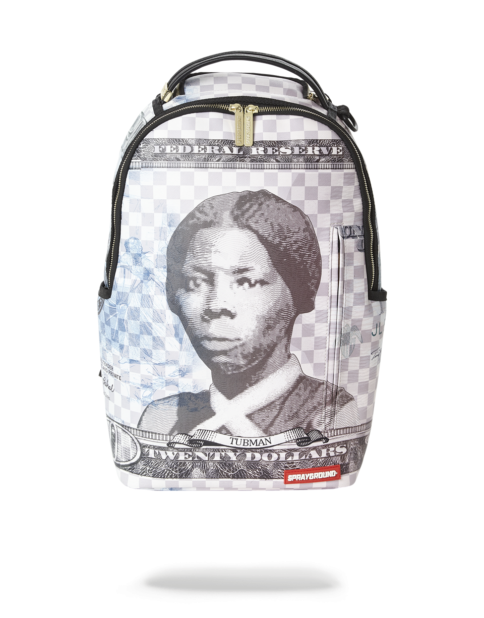 Sprayground Launches Harriet Tubman Black History Month Backpack