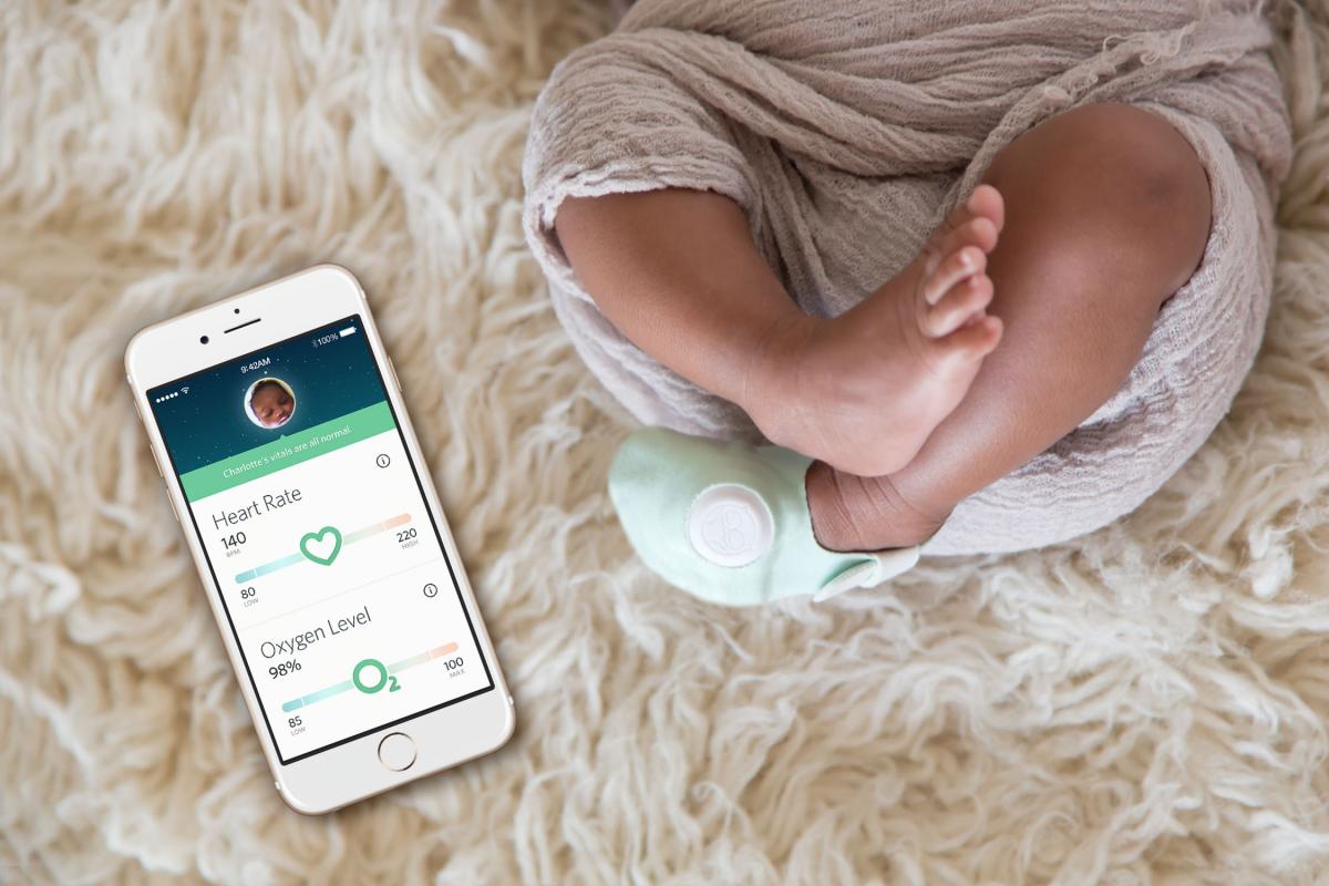 The Upgrade: This Smart Gadget Helps New Moms Monitor Their Babies and Their Babies’ Health Vitals