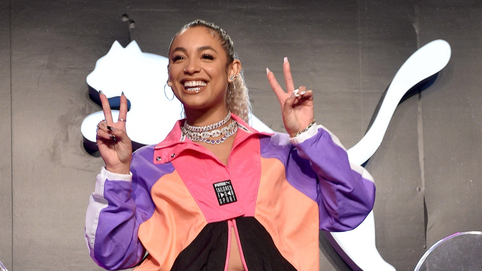 DaniLeigh Is PUMA's Ultimate Cozy Girl, Here's Why