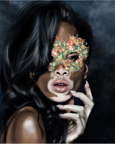 Beauty-Inspired Art To Start Your Black History Month Off Right