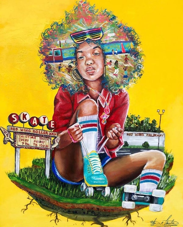Beauty-Inspired Art To Start Your Black History Month Off Right - Essence