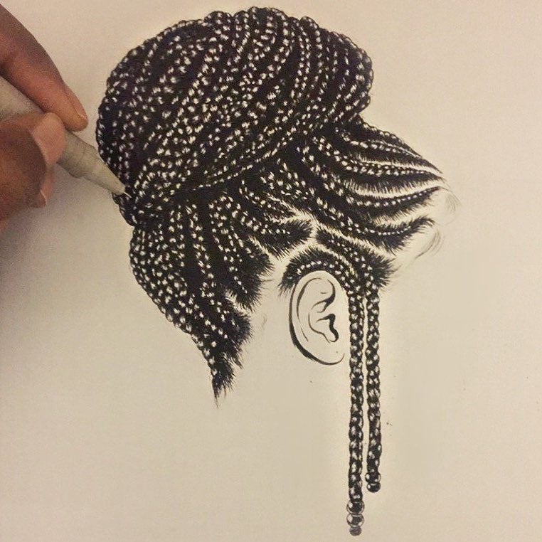Beauty-Inspired Art To Start Your Black History Month Celebration