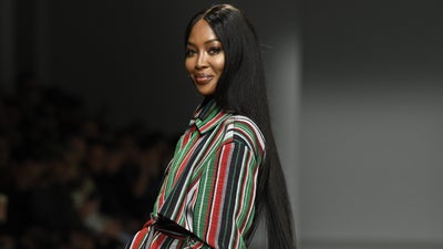 Naomi Campbell Walks Kenneth Ize’s Paris Fashion Week Show