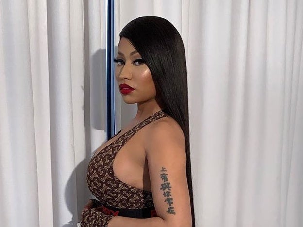 Nicki Minaj Returned From Her Instagram Hiatus And Looks Fab