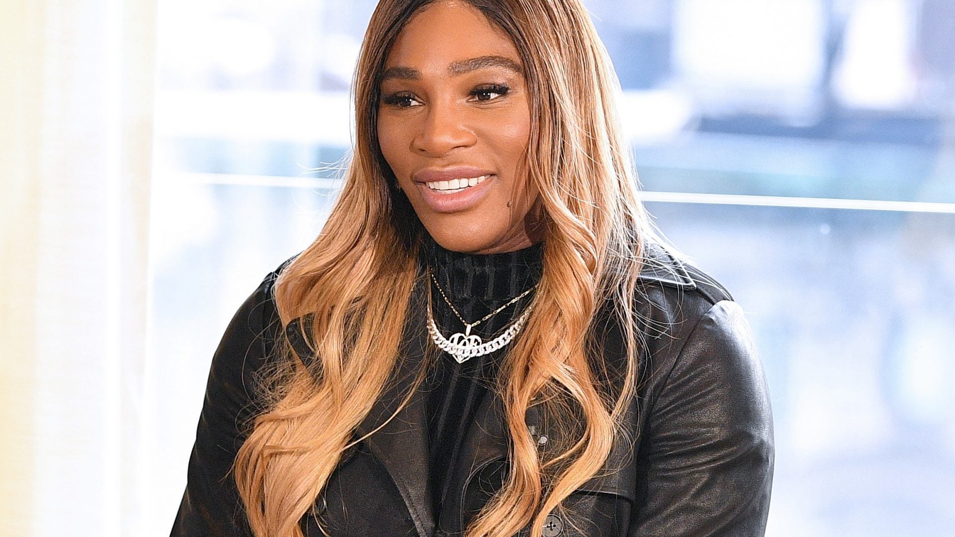 Serena Williams Talks Her Latest Collection